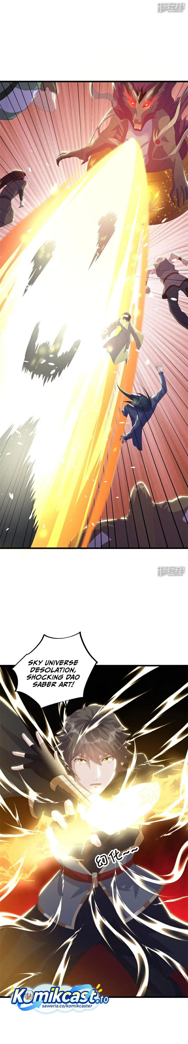 Peerless Soul (Peerless Battle Spirit) Chapter 717 Gambar 17